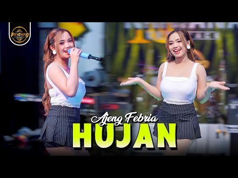 Ajeng Febria - HUJAN (Official Musik Video)