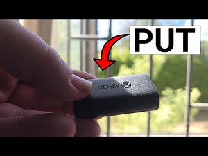 How To Put Rechargeable Batteries In Xbox Series X Controller