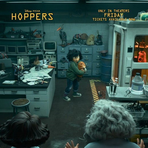 it's time to answer the call of the wild. 📲 Get your tickets for Disney and Pixar's #Hoppers, only in theaters Friday! | Pixar