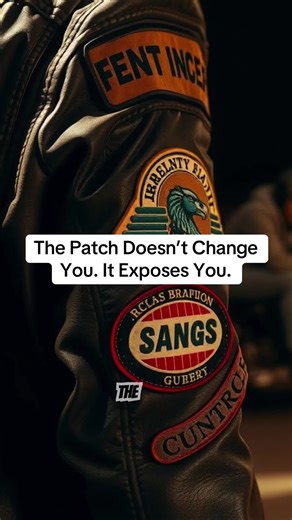 The Patch Doesn’t Change You. It Exposes You. patch exposes character, patched member identity, motorcycle club character test, MC pressure mindset, life after getting patched, patched member behavior under pressure, motorcycle club culture truth, MC discipline exposure, patched member consistency, brotherhood responsibility mindset #MotorcycleCulture, #MCTruth, #PatchedLife, #BikerDiscipline, #BrotherhoodMindset