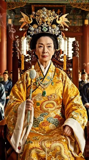 reimagining Empress Dowager Cixi (China, 1861-1908) using AI! #historicalfigures #history #shorts