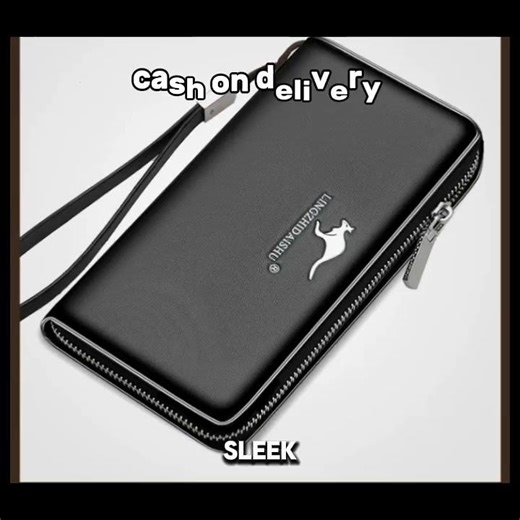 Kangaroo New’s Men’s Leather Wallet