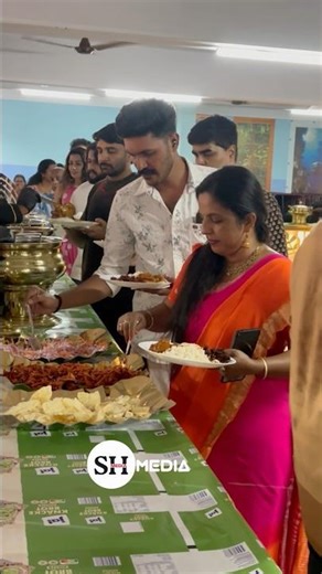 See Amrita's mother who takes food without wasting a single drop #reels #love #shotrs