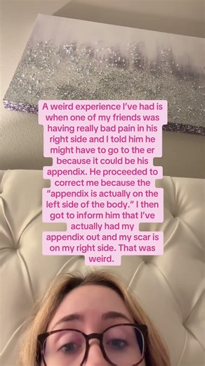 Sorry for the low quality/lack of content recently ya girl is in a flare up #appendix #appendicitis