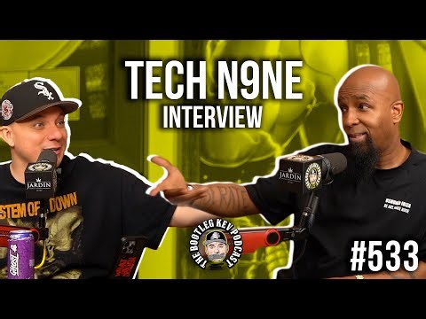 Tech N9ne On Marriage, Krizz Kaliko Leaving Strange Music, The Rock Feature & Worldwide Choppers 3?