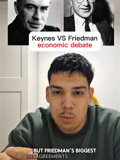 Keynes vs. Friedman: The Economics Debate Explained