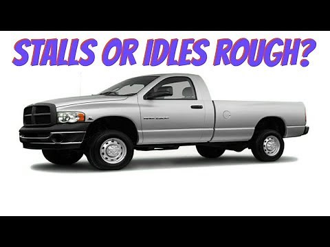 Dodge Ram Idles Rough or Stalls (1500 2500 3500)