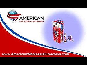 Liberty Loadout 6" (M838) ... Available at American Wholesale Fireworks!