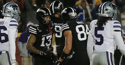 Iowa State makes 'history' with a win over Kansas State and memorable performance from its senior class