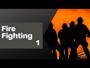 محاضرة 1 من كورس الفاير فايتنج Fire Fighting