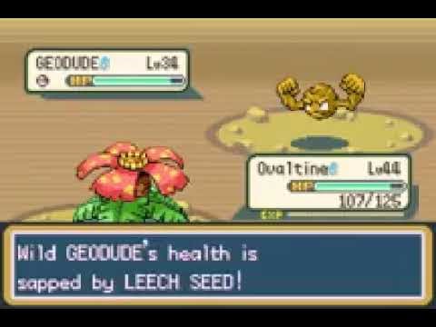 Shiny Geodude Capture in Pokemon Fire Red Sao chép 7
