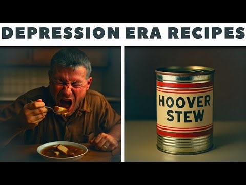 25 Survival Recipes of the Great Depression That Prove Ingenuity Saves Money Today