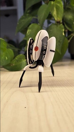 Portal - Aperture Science Sentry Turret #bambulab #3dprinting #tridilab #diy #portal #portal2