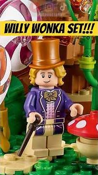 LEGO Willy Wonka and the Chocolate Factory Revealed!