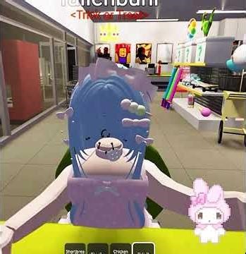 Convenience Store in Korea ASMR (Roblox) 🍜 #roblox #conveniencestore #fypシ #likeandsubscribe