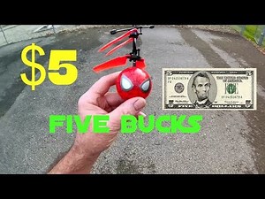 SpiderMan Heli Ball It's Cool For 5 Bucks Ages 14 and up