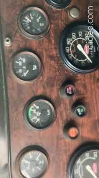 1997 Peterbilt 362 Cabover – Interior Cab Tour | Detroit Diesel Series 60 #Peterbilt362