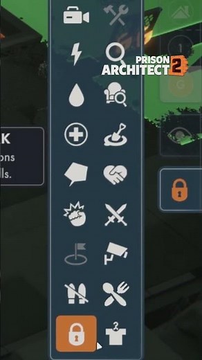 Don't Forget to Lock the Door 😉 #prisonarchitect #gaming #paradoxinteractive