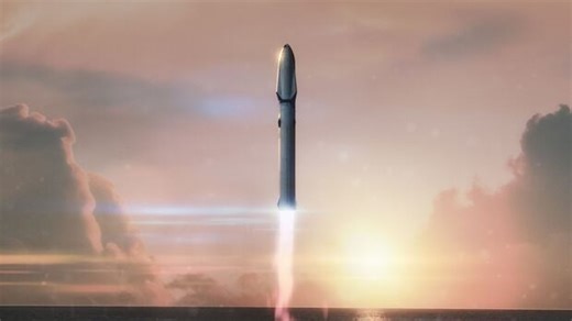 Meet the BFR, SpaceX's next big rocket | CBC News