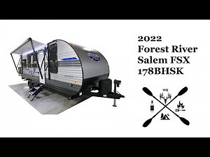 RV Review: 2022 Forest River Salem FSX 178BHSK