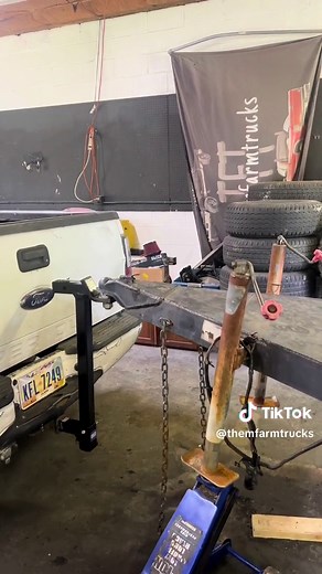 Building the Ultimate Squatted Trailer Hitch