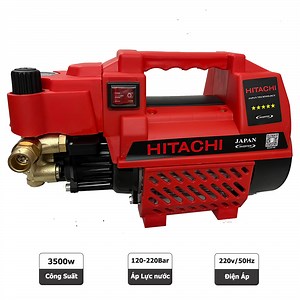 Máy Rửa Xe Hatachi HC02B Có Chỉnh Áp Phiên Bản 2025 - Máy Rửa Xe Hatachi Chính Hãng