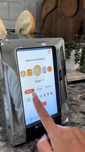 5 comments | Comment “TOASTER” Link in a comment !!! ☺️ This smart touchscreen toaster heats up 35% faster than your average toaster with perfect even browning every time. revcooking Add to cart while it’s on sale! #PrimeDay #ad • #amazonfinds #amazonkitchen #primedaysale #revolutioncookingpartne#amazonkitchenfinds rvliving #rvtravel #rvmusthaves #RVLife #RVCamping #RVTravel #RVFamily #RVHacks #RVTips #CampingGear #RVMustHaves #Hovsco | RV Road Family | Facebook
