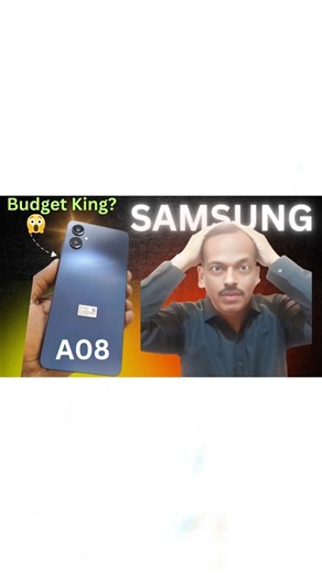 Samsung Galaxy A08 5g Review #shorts #Samsunggalaxya085g