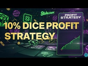 The Fastest Dice Profit Strategy I’ve Found – 10%+ in 5 Minutes Explained | Stake Dice Strategy