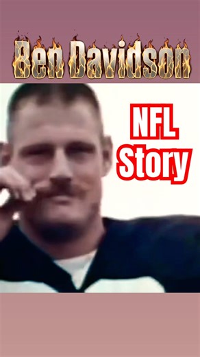 Ben Davidson NFL Story And Highlights