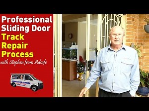 Sliding Door Track Repairs - How the Experts Do It