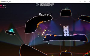 【小游戏推荐】《Spider Heck》拿光剑的蜘蛛！