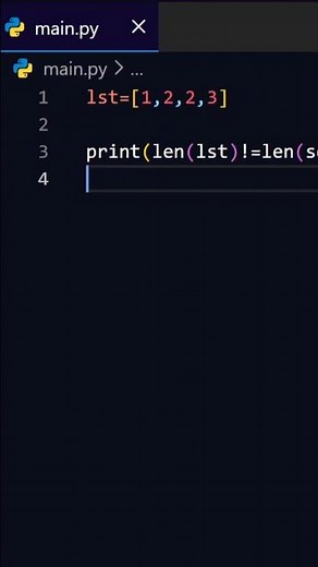 Remove duplicates from list using Python #coding #python #programming