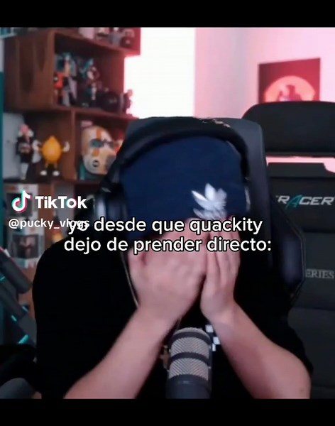 ya se que es por un tiempo, pero de le extraña 😭😭 #streamer #twitch #quackity #quackity #quackity #tiktok #parati #fyp #fyp #parati #tiktok #teextrañamosquackity