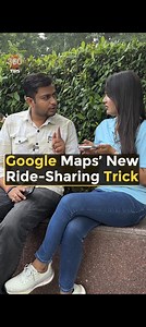 134K views · 3K reactions | Google maps ride sharing trick #googlemaps #tipsandtricks #howto #techtips #android #smartphone #phones #maps | Gadgets 360 | Facebook
