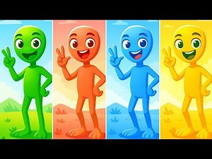 ALIEN PARTY 💚 Epic Cosmic Dance Battle!