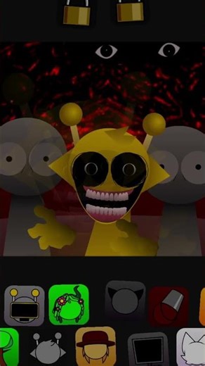 Sprunki Pyramixed - Simon (Horror)