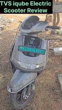 TVS iQube Electric 2026 honest Review after use One year and 10,537Km |