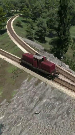 Плавна подорож DH4 #derailvalley #dh4 #медитація