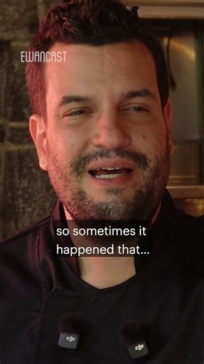 👩🏻 His mother’s cooking was an inspiration, but how?