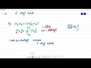 Name the following halides according to IUPAC system and classify them asalkyl, allyl, benzyl