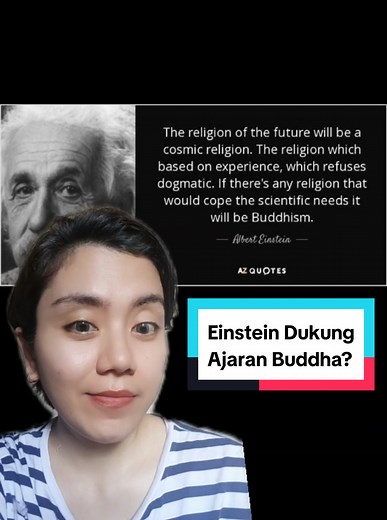 Einstein dan Ajaran Buddha: Mitos atau Realita?