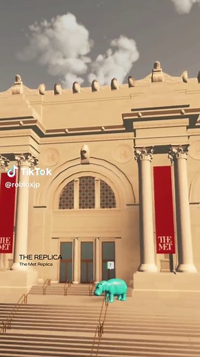 Robloxにある博物館の公式バーチャル空間で、世界の歴史や文化を学んでみよう 👀🗺️🔍✨ #Roblox #ロブロックス