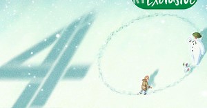 The Snowman returns in heartwarming Channel 4 Christmas ident