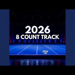 8 Count Track For Cheer