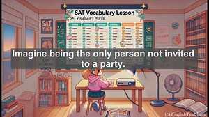 5000 Must Know SAT Vocabulary - Understanding ’Exclusion’: SAT Vocabulary Word Explained