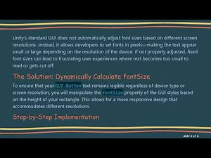 How to Set fontSize in GUI.Button Proportional to Rectangle Height in Unity