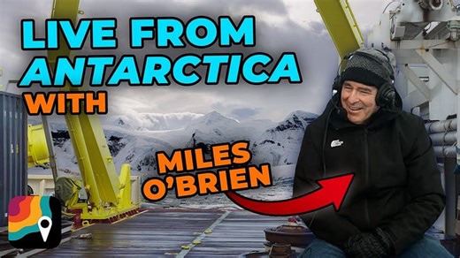 Live from Antarctica: Why the Ice Matters