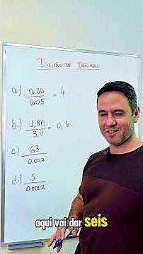 dividing decimal numbers the right way (for public exams)! #mathtips