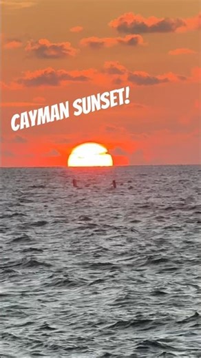 Mesmerizing Sunset | Fiery Red Sky Over the Horizon